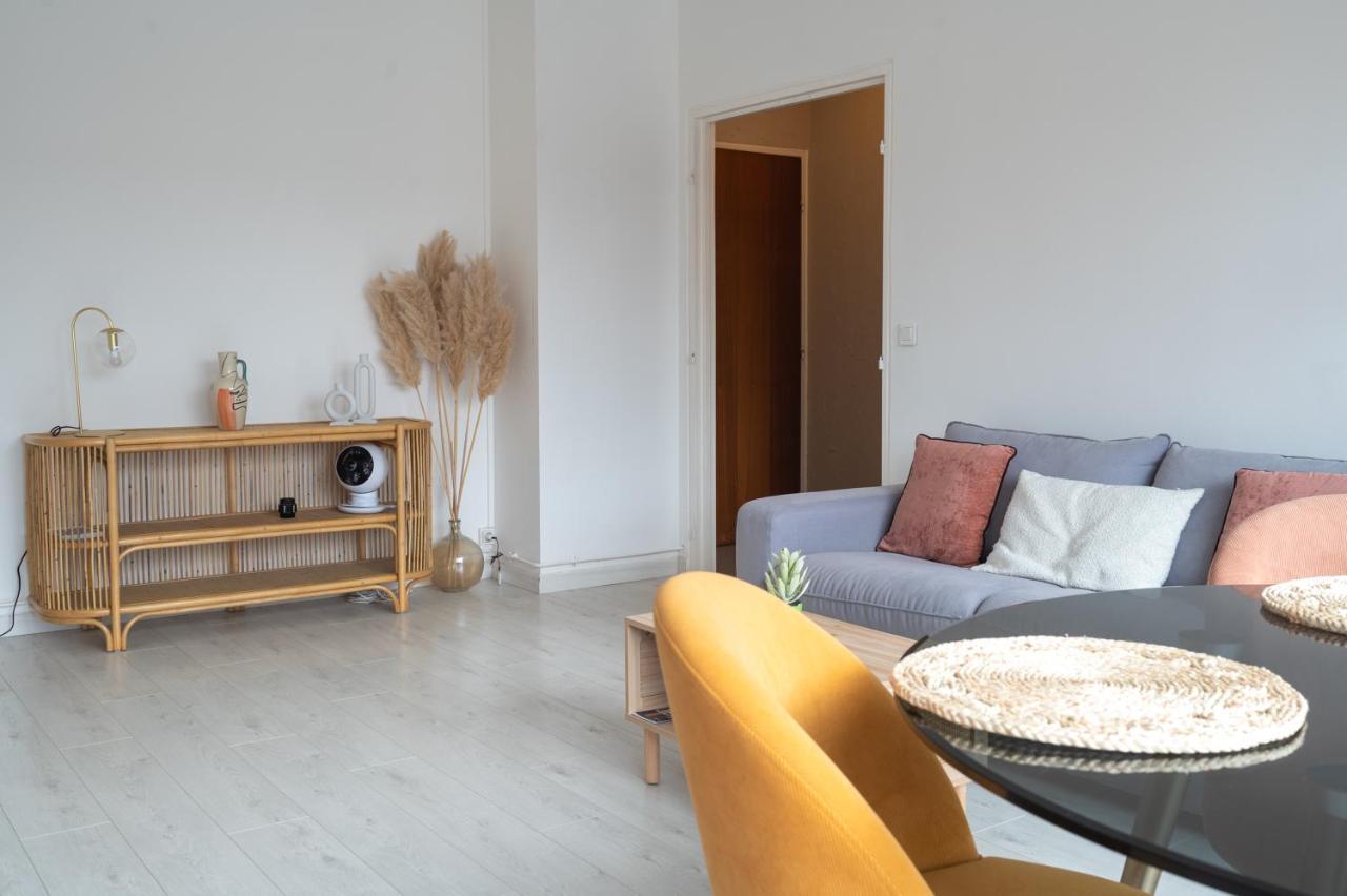 Superbe Appartement Avenue De Champagne + Parking Épernay Exteriör bild