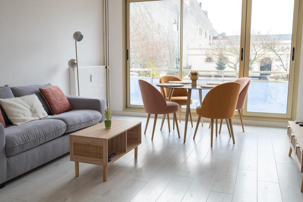 Superbe Appartement Avenue De Champagne + Parking Épernay Exteriör bild